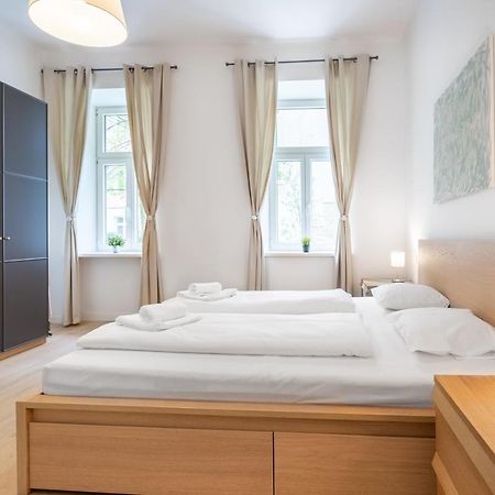 Cottageviertel - Stilvolles Apartment In Parknahe Відень Екстер'єр фото