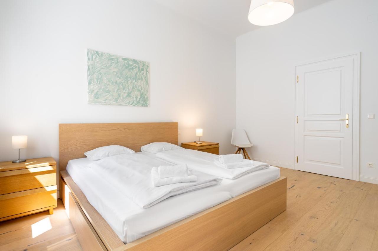 Cottageviertel - Stilvolles Apartment In Parknahe Відень Екстер'єр фото
